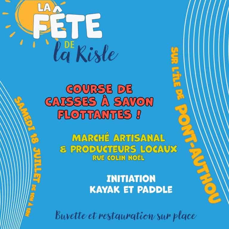 Fête de la Risle à Pont Authou