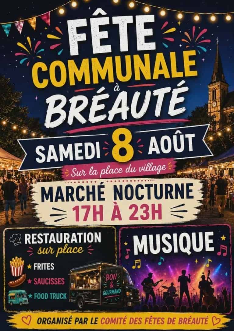 Marché nocturne de Beuzeville la Grenier