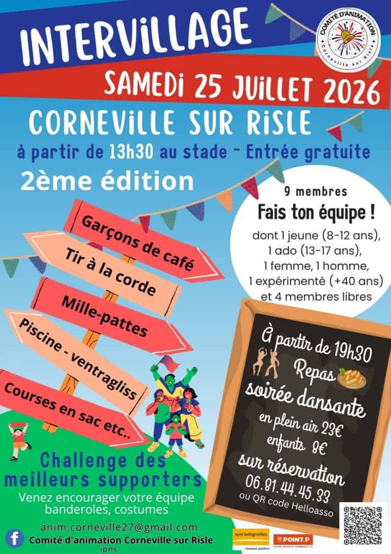 Intervillage de Corneville